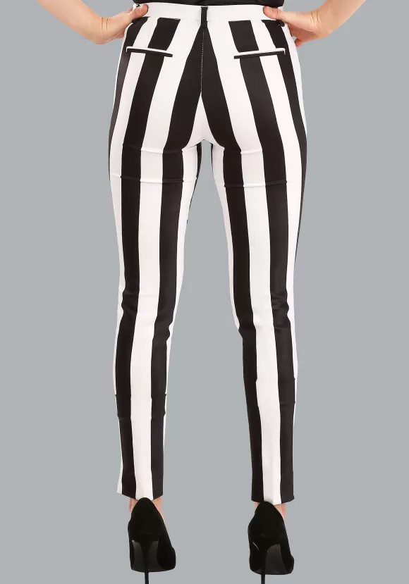 Fashion FUN Suits Beetlejuice Suit Pants For Women