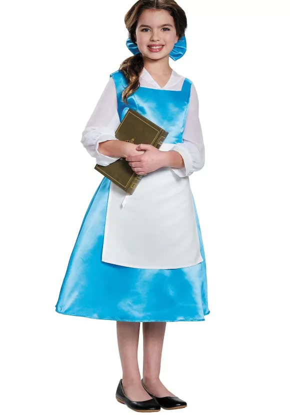 Online Disguise Belle Blue Costume Dress For Tweens