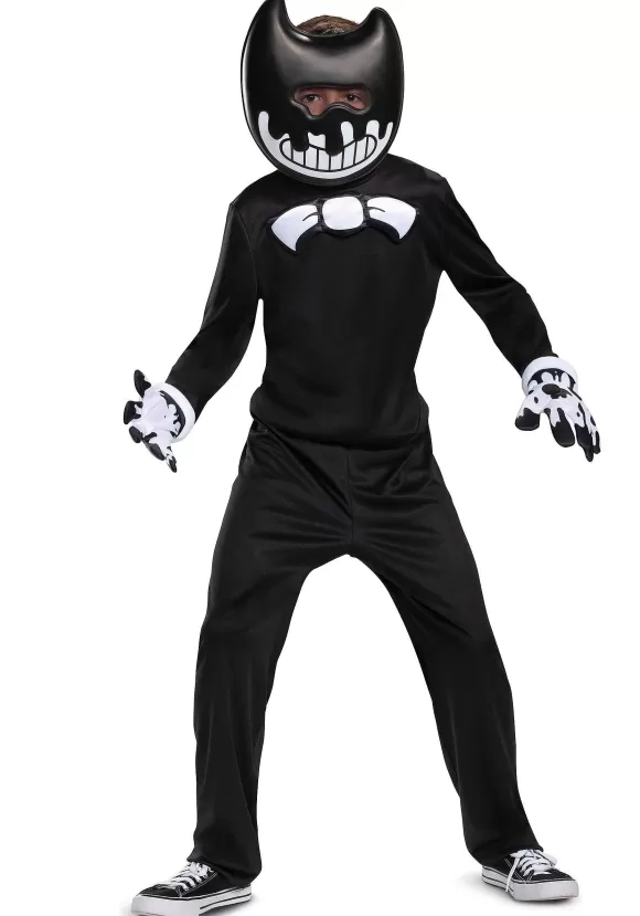 Online Disguise Bendy & The Ink Machine Ink Bendy Kid'S Costume