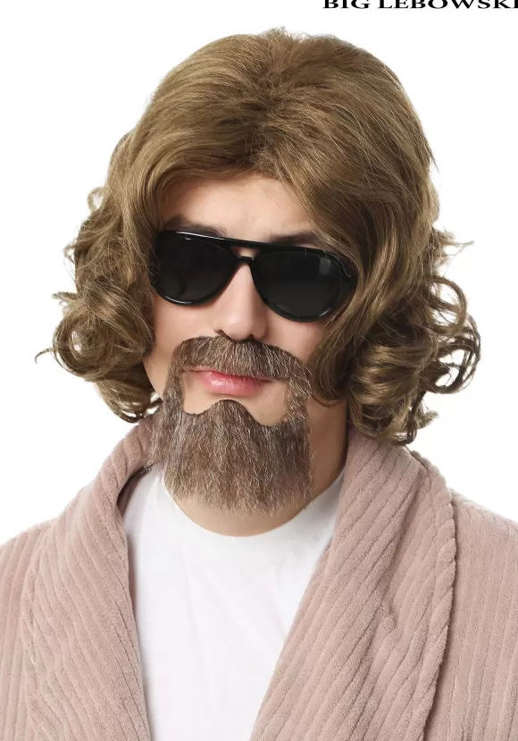 Outlet FUN Costumes Big Lebowski Adult The Dude Wig And Beard Kit