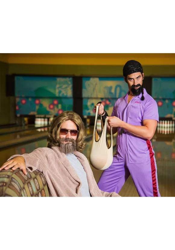 Outlet FUN Costumes Big Lebowski Adult The Dude Wig And Beard Kit