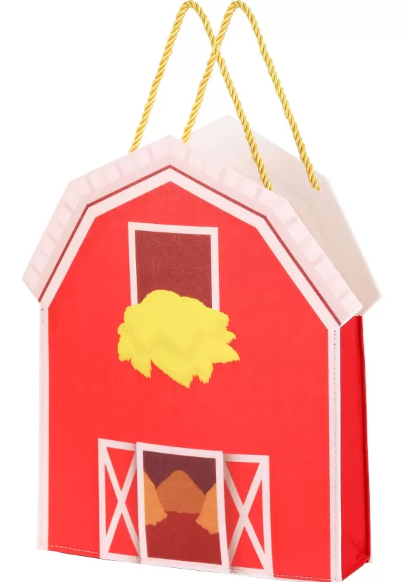 Store FUN Costumes Big Red Barn Trick-Or-Treat Bag