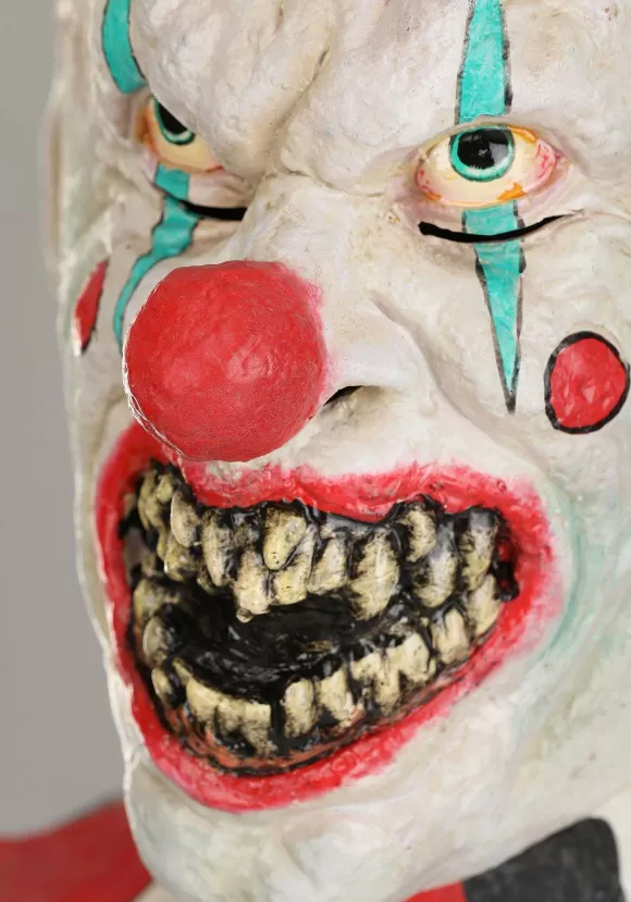 Clearance FUN Costumes Big Top Clown Mask For Adults