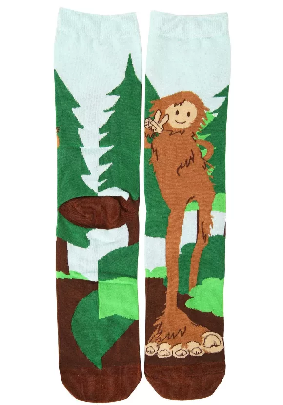 Clearance FUN Costumes Bigfoot Socks For Adults