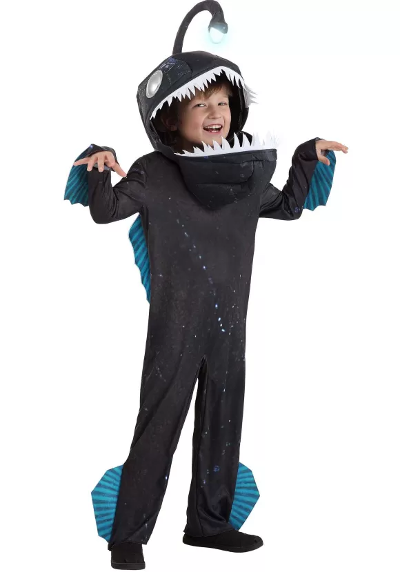 Best FUN Costumes Bigmouth Angler Fish Costume For Kids