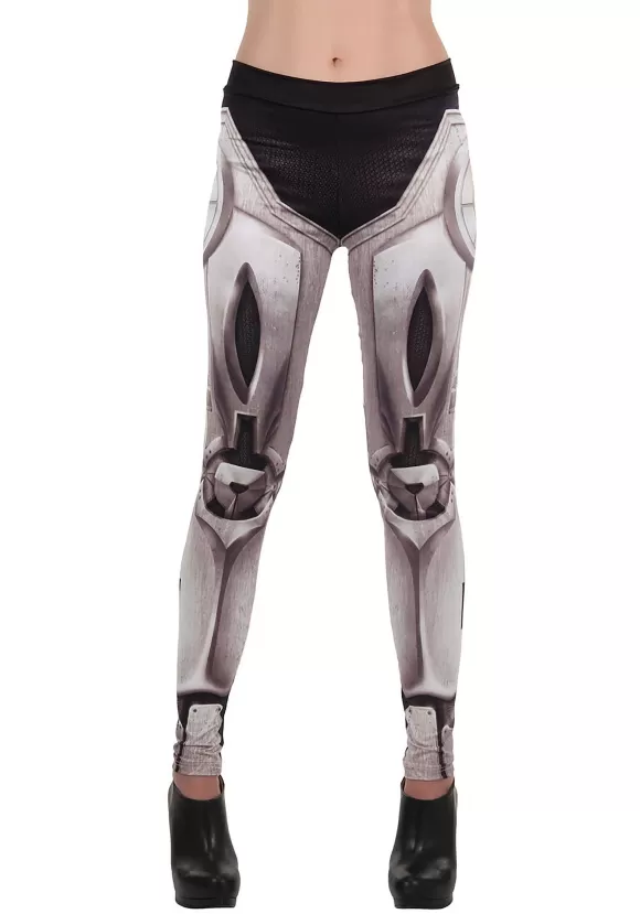 Best Sale FUN Costumes Bionic Printed Leggings