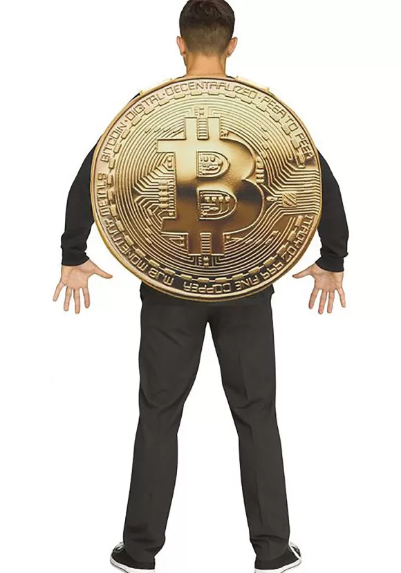 Shop Fun World Bitcoin Costume For Adults