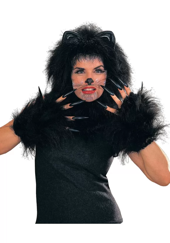 Cheap Rubies Costume Co. Inc Black Animal Whiskers