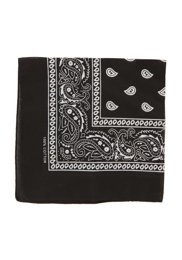 New FUN Costumes Black Bandana With Pattern