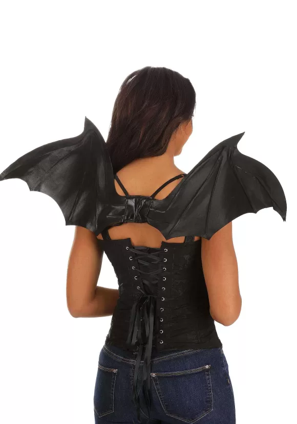 Cheap FUN Costumes Black Bat Wings Costume Accessory