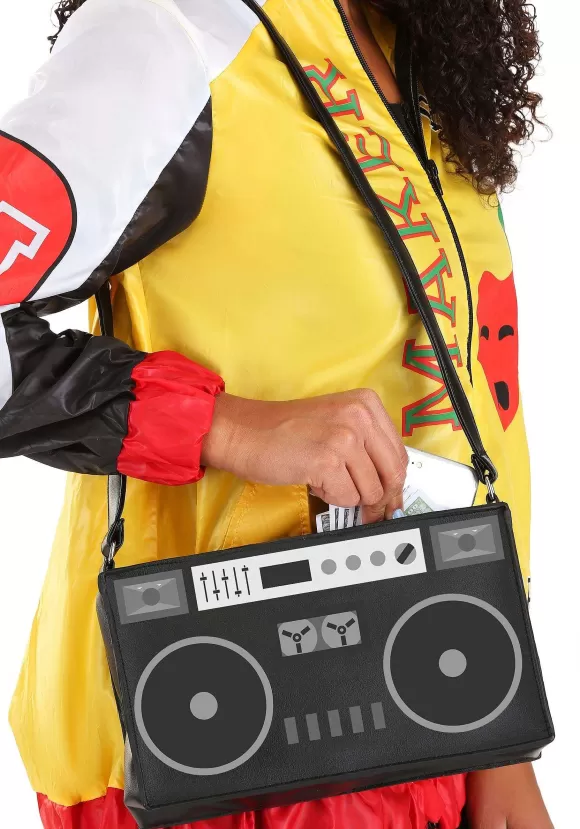 Cheap FUN Costumes Black Boombox Costume Purse