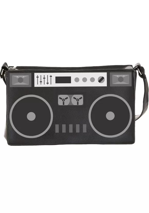 Cheap FUN Costumes Black Boombox Costume Purse