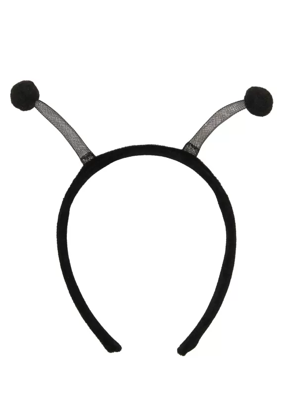 Store FUN Costumes Black Bug Antennae Costume Headpiece