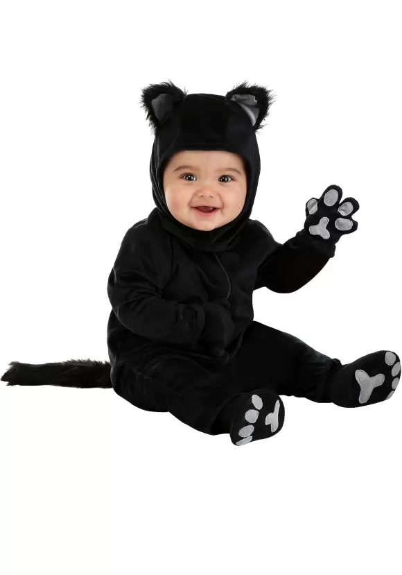 Best FUN Costumes Black Cat Costume For Infants