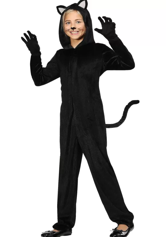 New FUN Costumes Black Cat Girls Costume