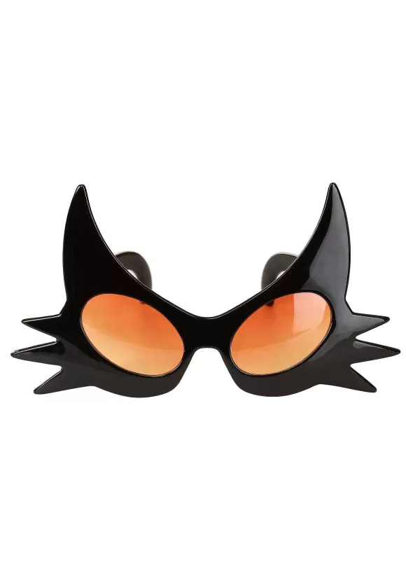 Best Sale FUN Costumes Black Cat Sunglasses