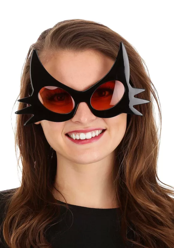 Best Sale FUN Costumes Black Cat Sunglasses