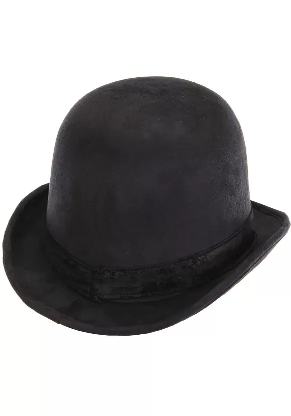 Fashion FUN Costumes Black Derby Top Costume Hat