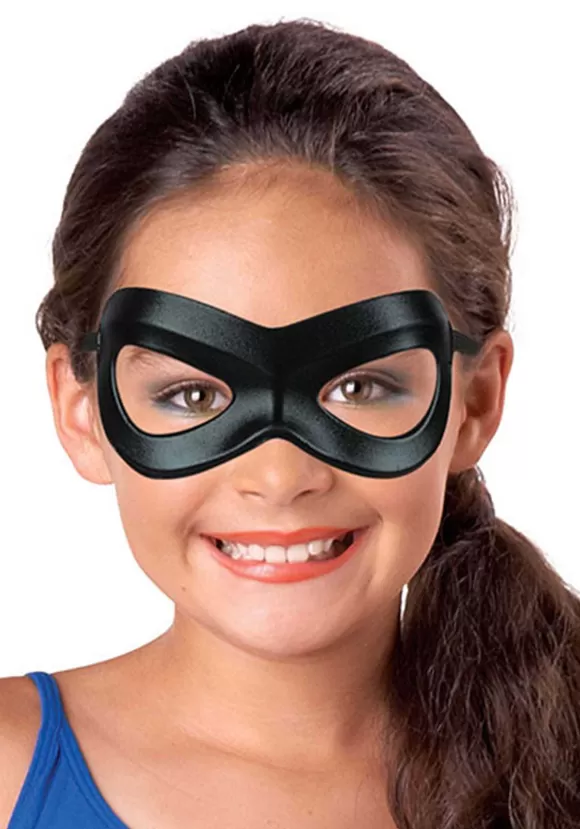 Outlet FUN Costumes Black Eye Mask For Kids