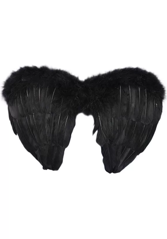 Online H.M. Smallwares Black Fallen Angel Wings