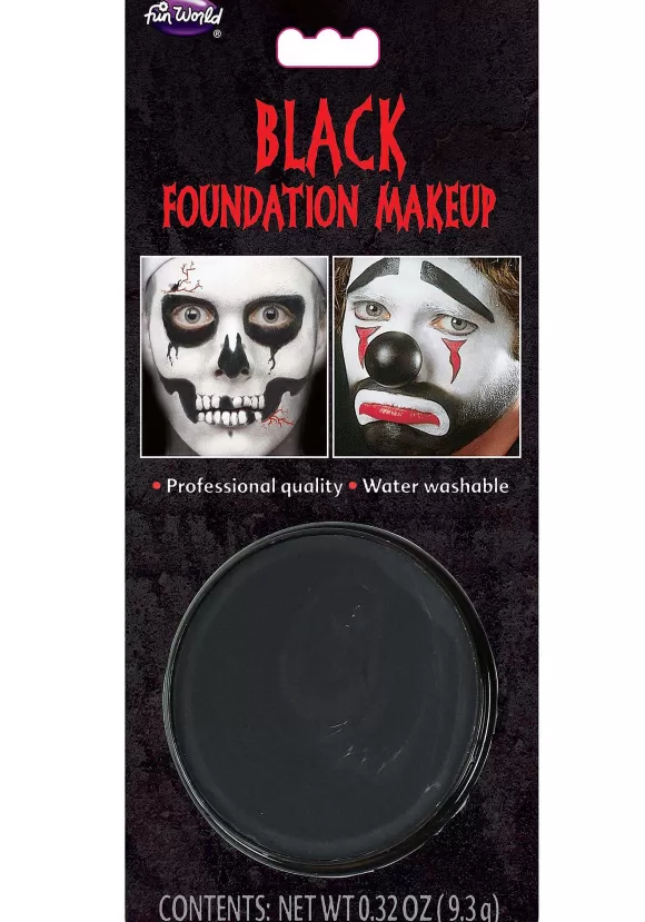 Cheap Fun World Black Foundation Costume Makeup