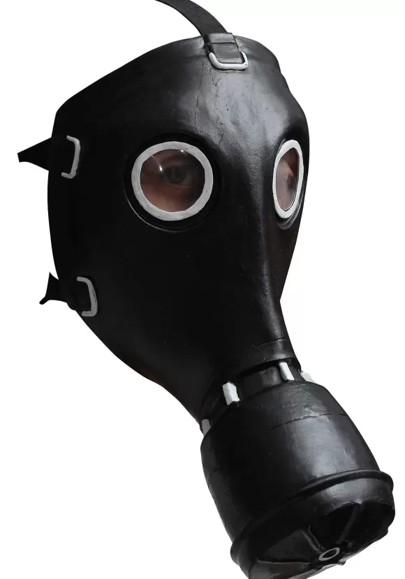 Online Ghoulish Productions Black Gp-5 Gas Mask Costume Accessory