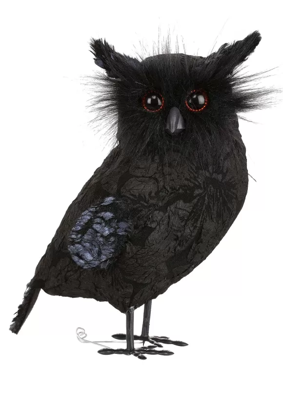 New FUN Costumes Black Owl Halloween Decoration