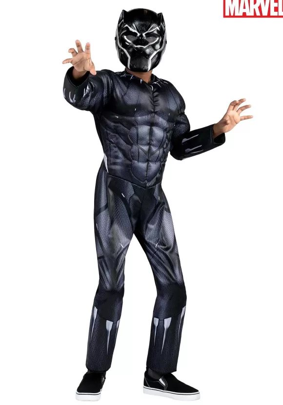 Cheap Jazwares Black Panther Boy'S Costume