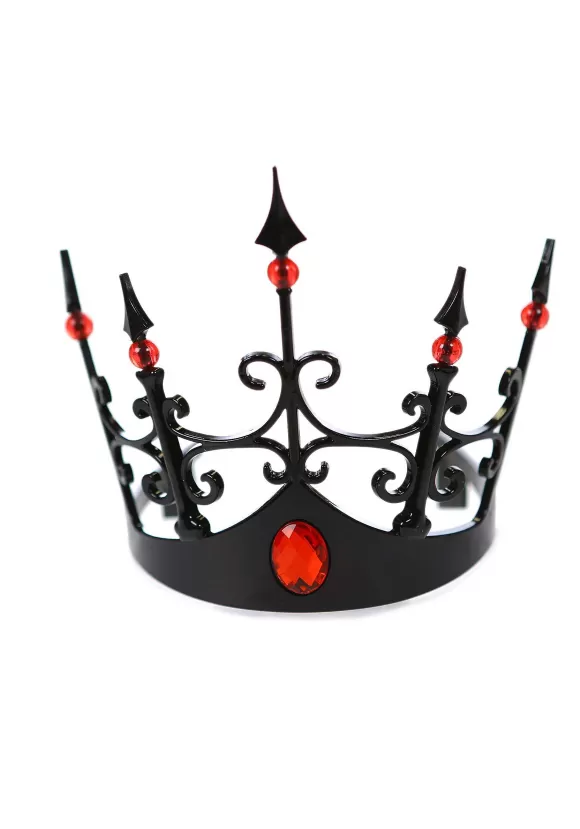 Online Ruby Slipper Company LLC Black Royal Crown For Girls