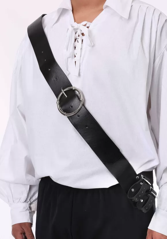 Best Neptune Trading Black Shoulder Strap Sword Holder