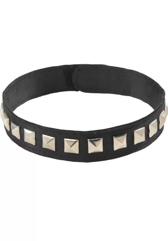 Sale Forum Novelties, Inc Black Studded Choker