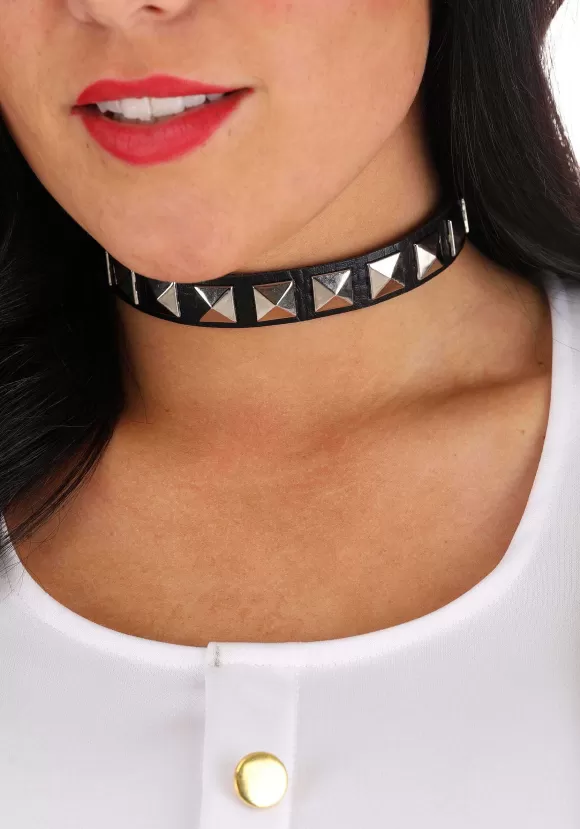 New FUN Costumes Black Studded Costume Choker