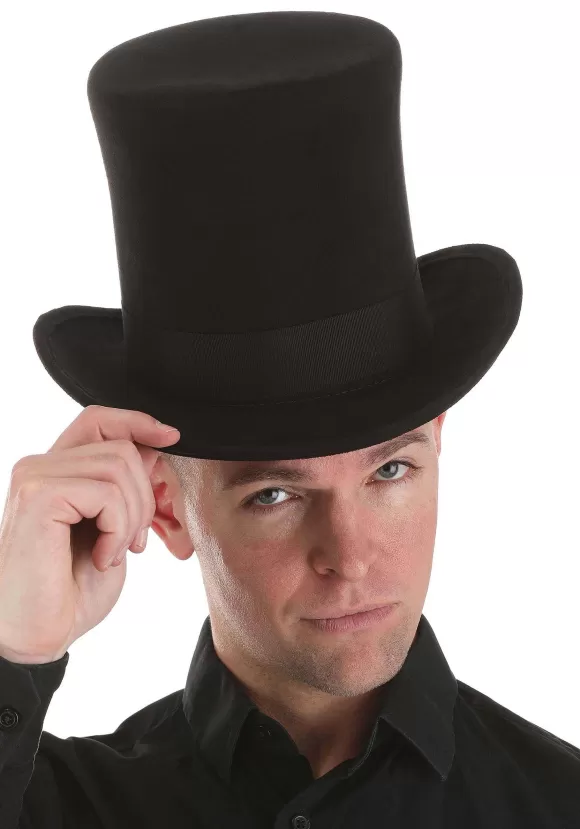 Online FUN Costumes Black Top Hat For Adults