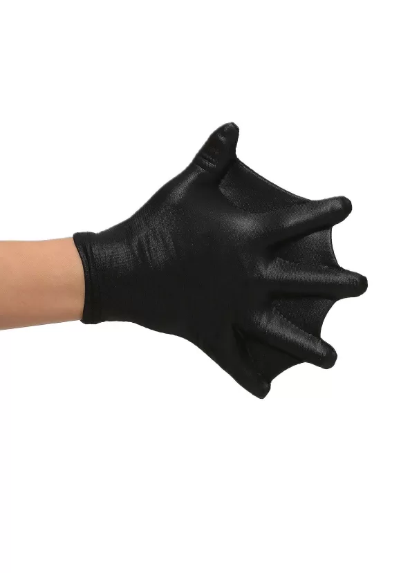 Sale FUN Costumes Black Webbed Costume Gloves For Kids