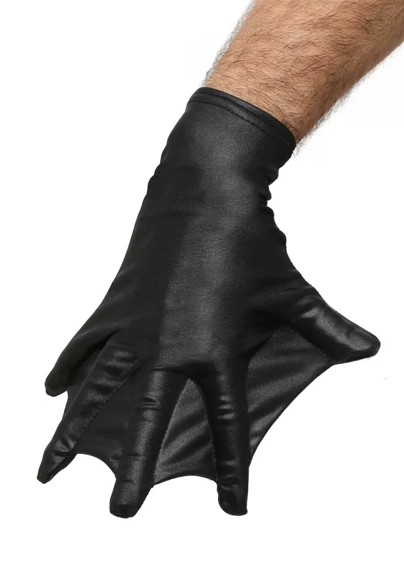 Cheap FUN Costumes Black Webbed Gloves For Adults