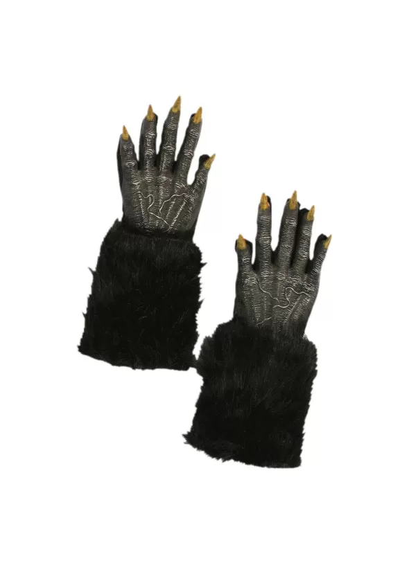 Sale Fun World Black Werewolf Gloves