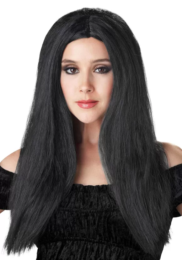 Cheap FUN Costumes Black Witch Wig