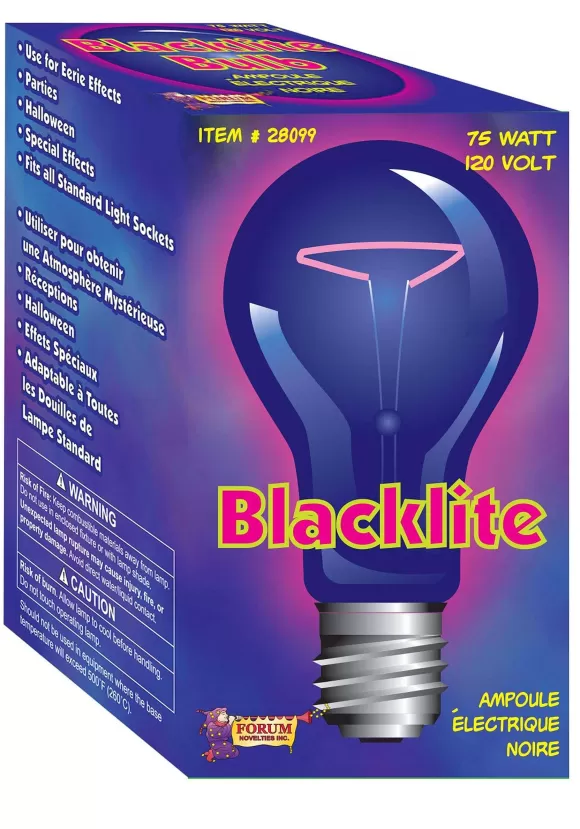 Best Sale Rubies Costume Co. Inc Blacklite Black Light Bulb Decoration