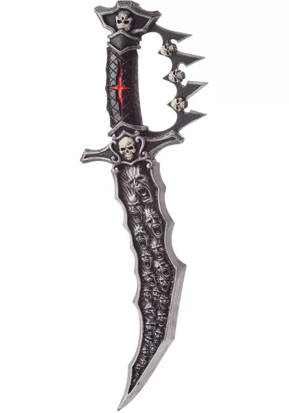 Flash Sale California Costume Collection Blade Of The Damned Dagger