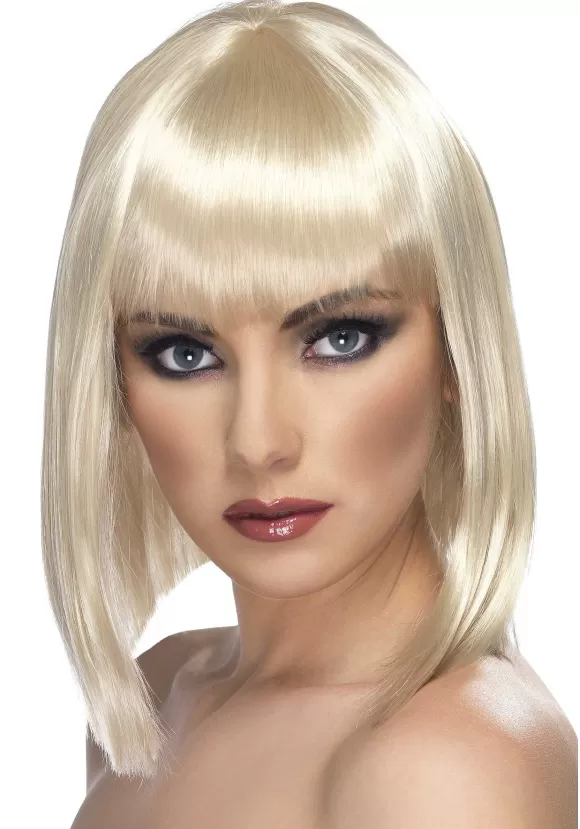 Store Smiffys Blonde Glam Wig For Women