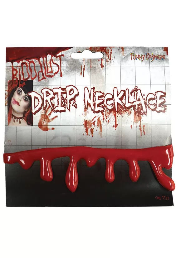 Best Funny Fashions Blood Drip Necklace