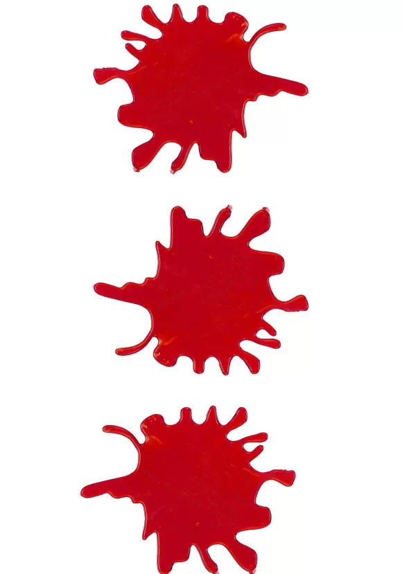 Discount Fun World Blood Splatter Window Clings Halloween Decoration