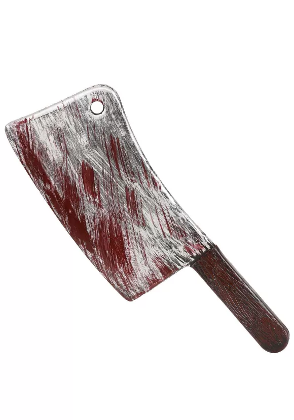 Shop FUN Costumes Bloody Butcher Cleaver Prop Weapon