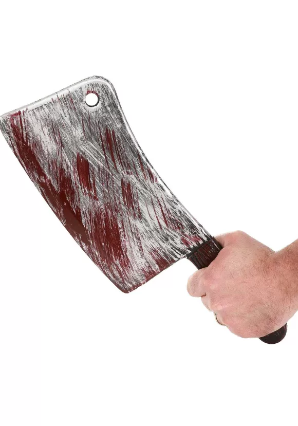 Shop FUN Costumes Bloody Butcher Cleaver Prop Weapon