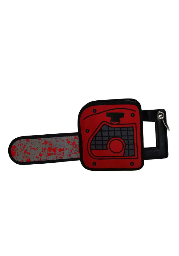 Clearance Seeing Red Inc. Bloody Chainsaw Costume Purse