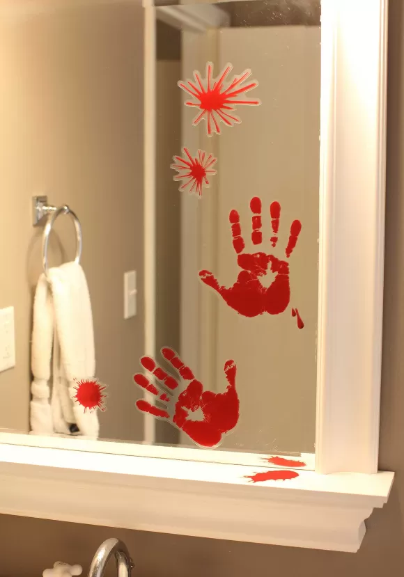 Sale Beistle Bloody Handprint