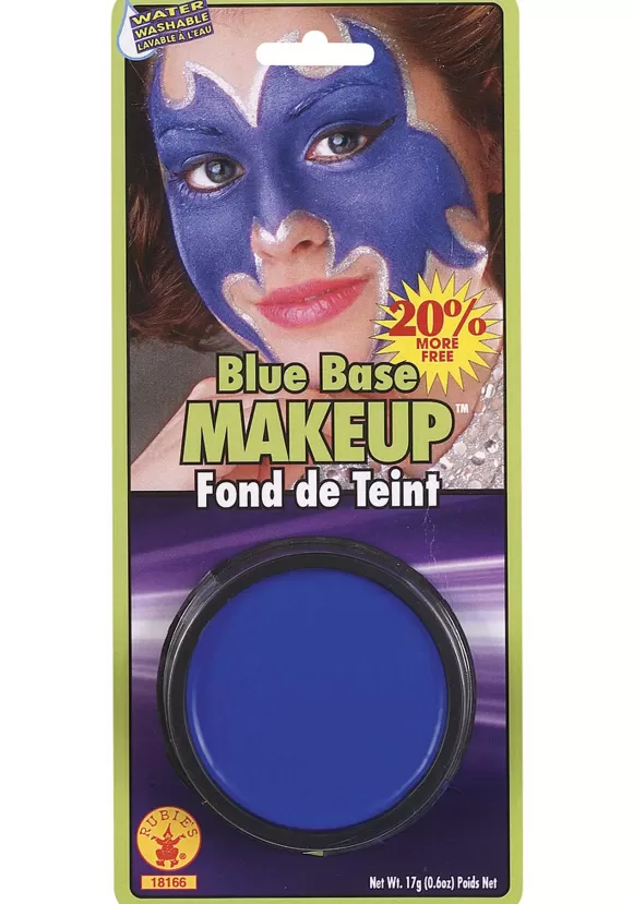 Cheap Rubies Costume Co. Inc Blue Base Makeup