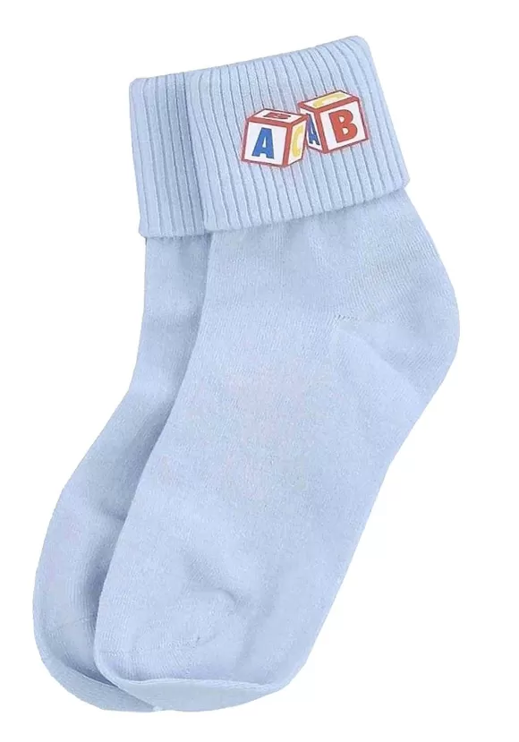 Fashion Forum Novelties, Inc Blue Big Baby Socks For Men