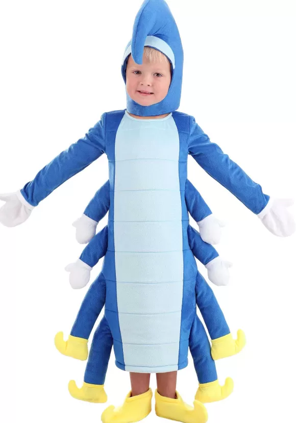 Sale FUN Costumes Blue Caterpillar Costume For Toddlers