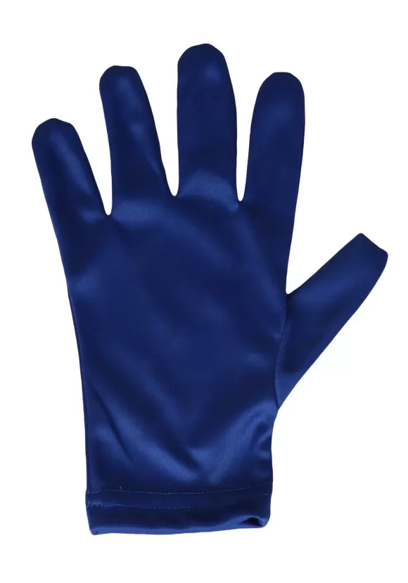 New FUN Costumes Blue Gloves